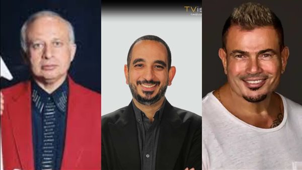 عمرو دياب وطارق الجنانيني