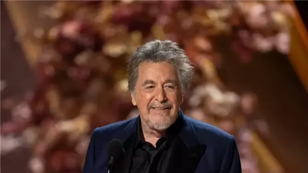 الممثل آل باتشينو