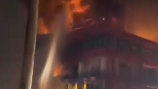 حريق - أرشيفية