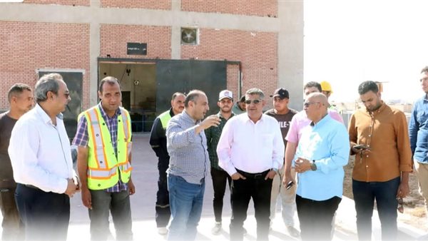 جولة رئيس جهاز مدينة