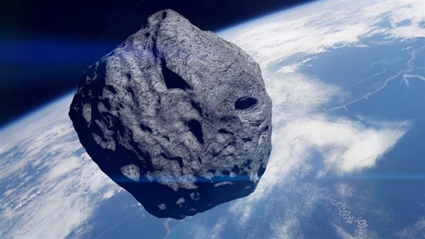 اصطدام نيزك 4 أضعاف