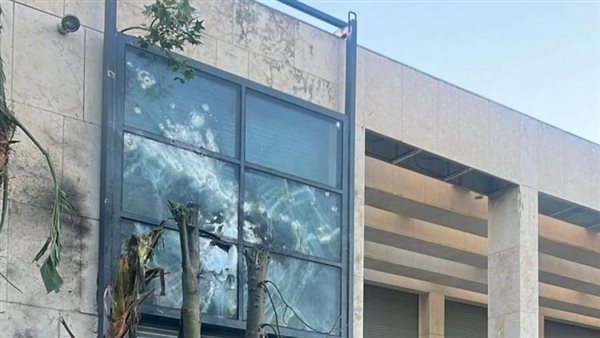 قصف منزل نتنياهو