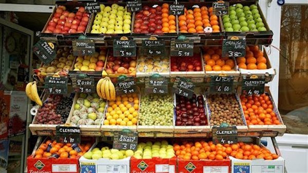 تصدير خضراوات وفواكه
