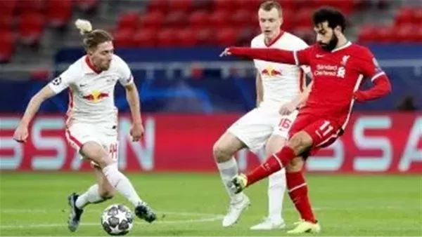 مباراة ليفربول ولايبزيج