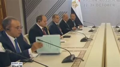 الرئيس السيسي: نقدر الدعم الروسي المقدم لمصر