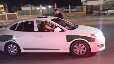 حملات على مواقف سيارات الأجرة بطور سيناء للتأكد من الالتزام بالتعريفة الجديدة