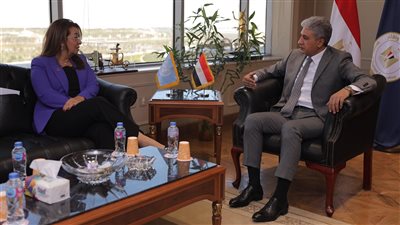 وزير السياحة يبحث مع وكيل الأمين العام للأمم المتحدة منع الإتجار بالممتلكات الثقافية