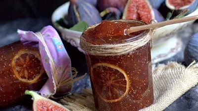 بقطع الفاكهة| طريقة عمل مربى التين البرشومي وأسرار لونها الزاهي 