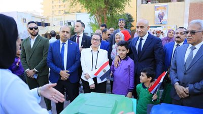 إطلاق المرحلة الأولى من مبادرة تشجير وفصل المخلفات بالمدارس