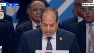 السيسي: الأزمات المتعاقبة أوضحت عجز النظام الدولي عن التعامل بإنصاف معها