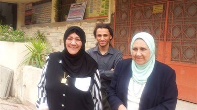 وفاة الدكتورة أمينة كاظم شقيقة الكاتبة صافيناز