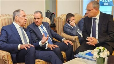 وزير الخارجية ونظيره الروسي يبحثان التطورات في غزة ولبنان