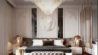 أحدث موديلات غرف النوم.. استثمر في غرفة توفر لك الراحة والجودة