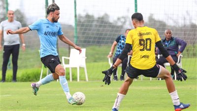 المصري يختتم معسكره بالمغرب بالفوز على شباب المحمدية بثمانية أهداف نظيفة