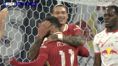 نتيجة مباراة ليفربول ولايبزيج في دوري أبطال أوروبا.. صلاح يصنع بالشوط الأول