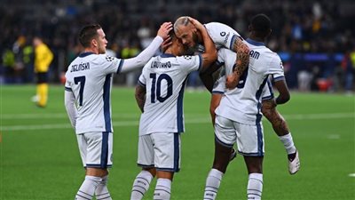 في اللحظات الأخيرة.. إنتر ميلان يفوز على يانج بويز بدوري أبطال أوروبا