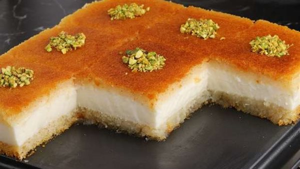 طريقة تحضير البسبوسة