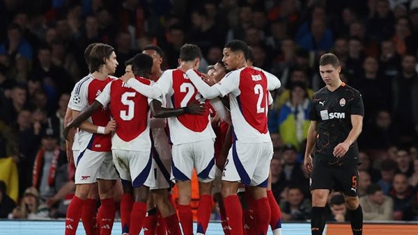 مباراة أرسنال وشاختار