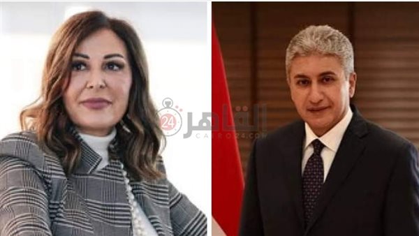 وزير السياحة ونظيرته