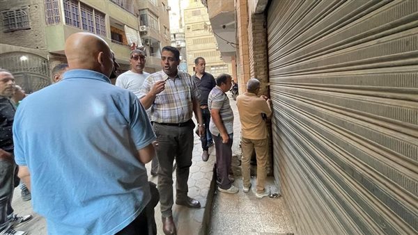 غلق وتشميع ورش ومحلات