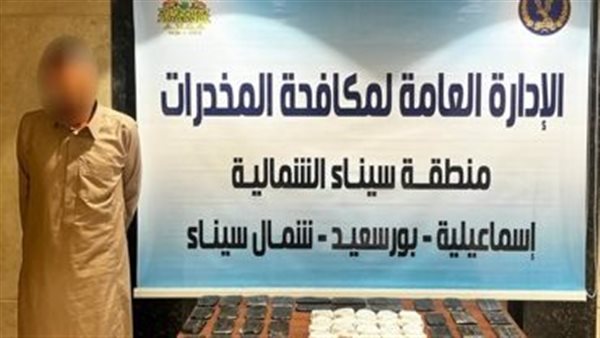 المتهم والمضبوطات