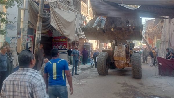 حملة إشغالات بأسيوط