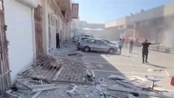 قصف لبناني علي إسرائيل