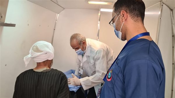 قافلة طبية- أرشيفية