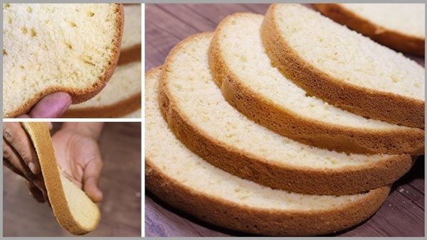 مقادير الكيكة الاسفنجية