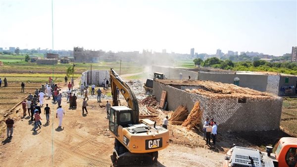  إزالة تعديات بسوهاج