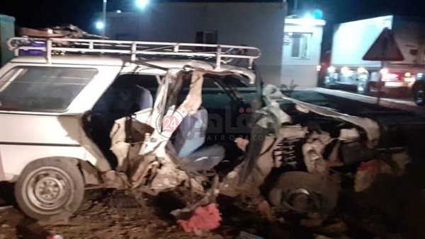 حادث تصادم بيجو بكارتة