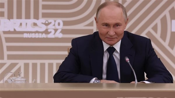 الرئيس الروسي - فلاديمير