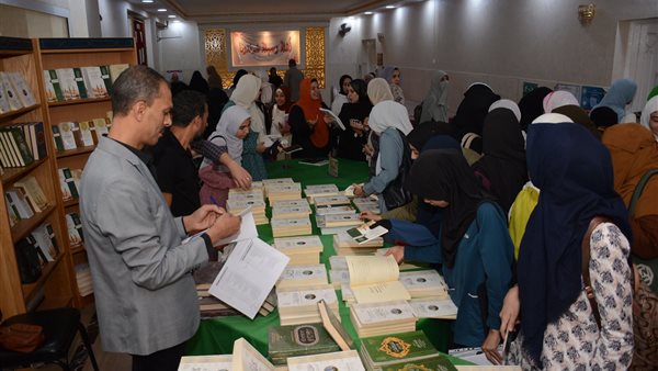 جانب من المعرض 