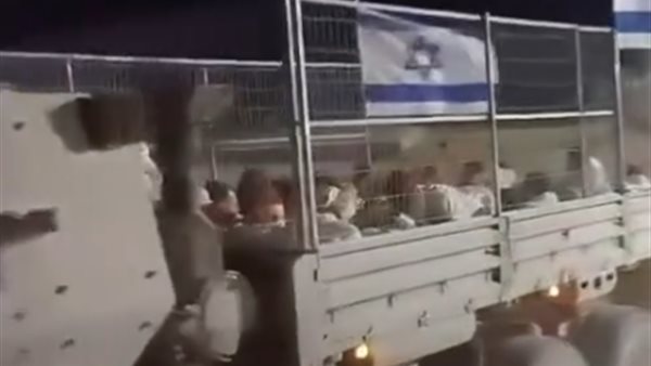 شاحنات إسرائيلية