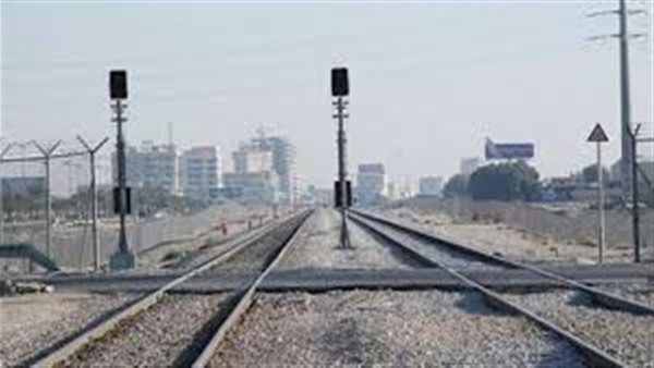 قضبان القطار