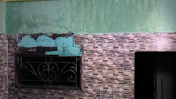 حريق كانتين المدرسة