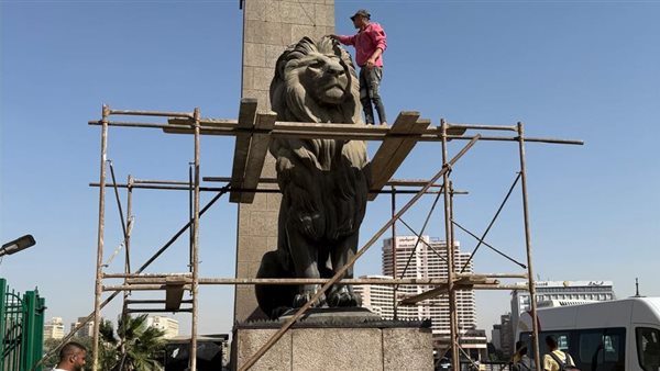 جانب من حملة الصيانات