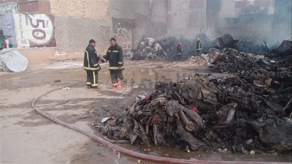 السيطرة على حريق