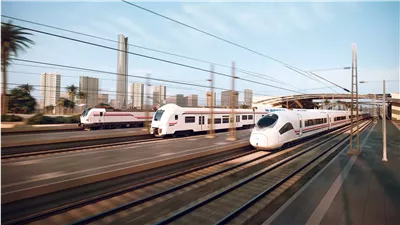 للمرة الأولى في تاريخها.. مصر تتسلم أول قطار كهربائي سريع من ألمانيا خلال أيام