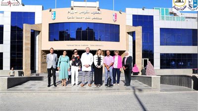 وفد من الوكالة الدولية لأبحاث السرطان يزور مستشفى أورام الثدي بالقاهرة