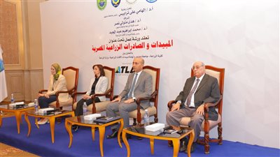 رئيس جامعة دمنهور يفتتح ورشة عمل المبيدات والصادرات الزراعية المصرية