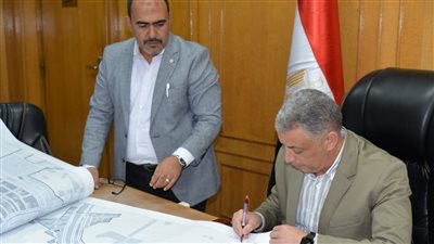 محافظ الإسماعيلية يعتمد المخطط التفصيلي لمدينة القصاصين الجديدة