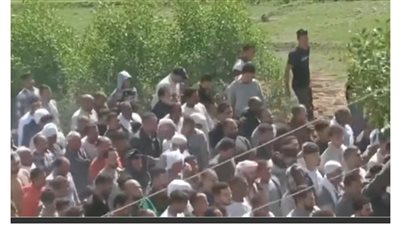 مات وهو بيصلي.. تشييع جثمان عريس توفي بعد زفافه بأسبوع بالفيوم