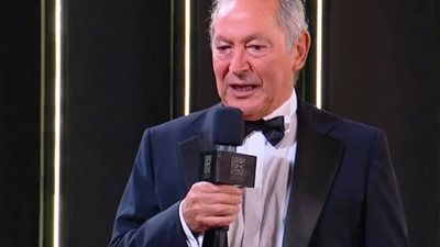 سميح ساويرس: معايا فريق كبير أبهرنا بتنظيم مهرجان الجونة 