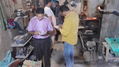 تحرير 125 محضرًا خلال حملات على المخابز والأسواق في المنيا