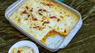 طريقة عمل صينية البطاطا الحلوة بالفرن نادية السيد ووصفة أخرى بالشوكولاتة 