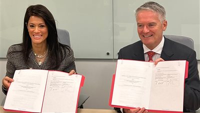 المشاط توقع مع الأمين العام لمنظمة التعاون الاقتصادي مذكرة تفاهم تجديد البرنامج القُطري حتى 2025