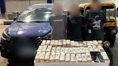 القبض على تشكيل عصابي تخصص في سرقة رواد البنوك بالمنوفية