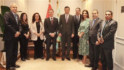 منها تحسين معيشة 120 قرية بالصعيد.. الزراعة تبحث مع برنامج الغذاء العالمي المشروعات المشتركة 