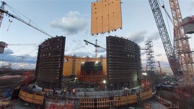 مد اعتبار ميناء محطة الضبعة النووية دائرة جمركية مؤقتة لمدة عام آخر